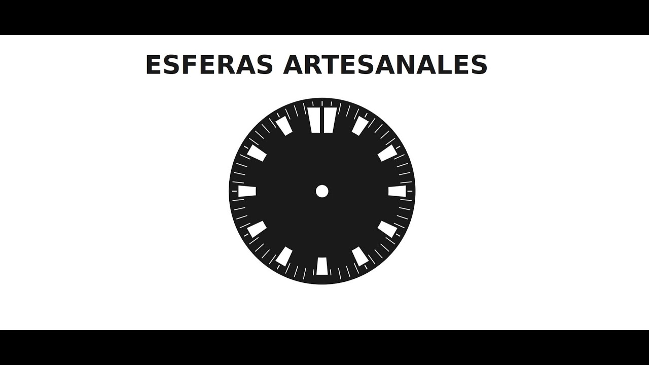 Tutorial: Esferas Personalizadas Hechas a Mano para Reloj | DIY Artesanal Paso a Paso 2025