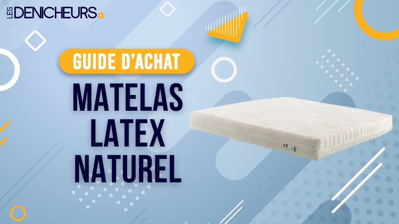 👓 MEILLEUR MATELAS LATEX NATUREL (2023) - Comparatif & Guide d'achat