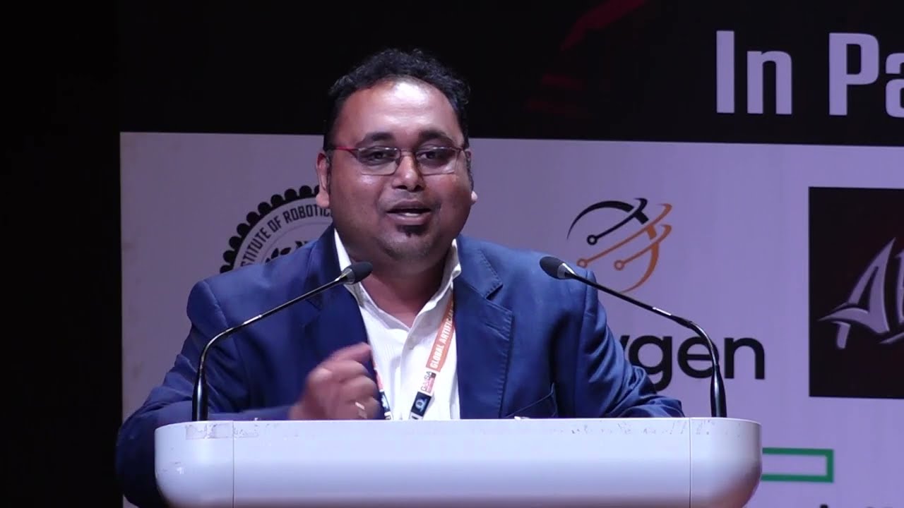 Hidden Threats: Hardware Viruses & AI | Dr. Pallab Maji, Gahan AI | GAISA 2025 Keynote