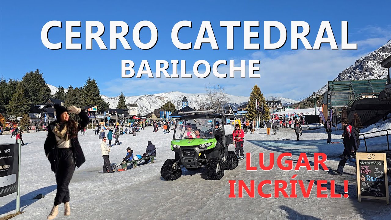 CERRO CATEDRAL: O MAIOR CENTRO DE ESQUI DO HEMISFÉRIO SUL (BARILOCHE)