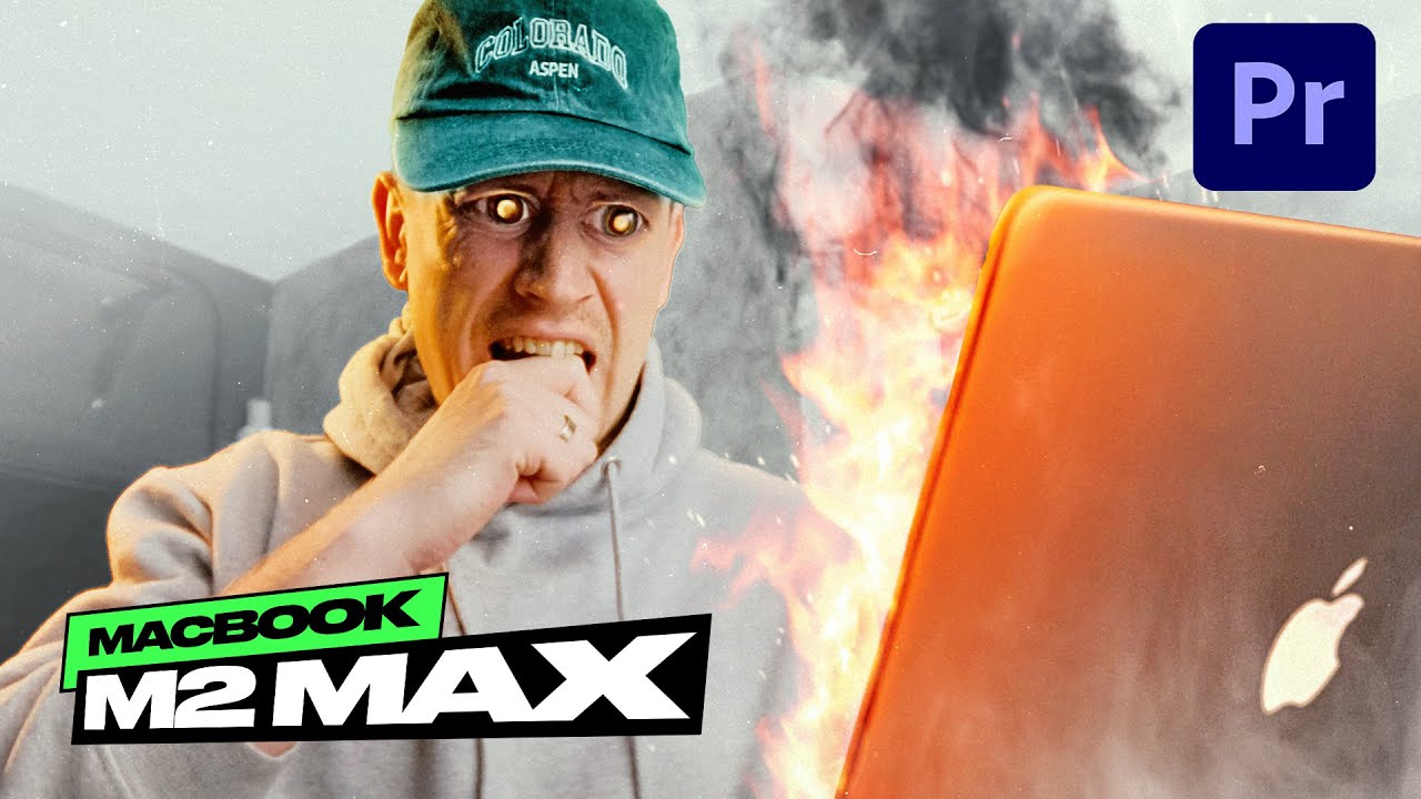 Я Сломал Новый MacBook M2 Max в Premiere Pro 2024 (Монтаж Видео)
