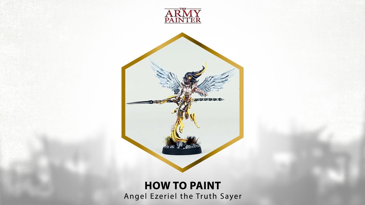 How To Paint: Angel Ezeriel the Truth Sayer