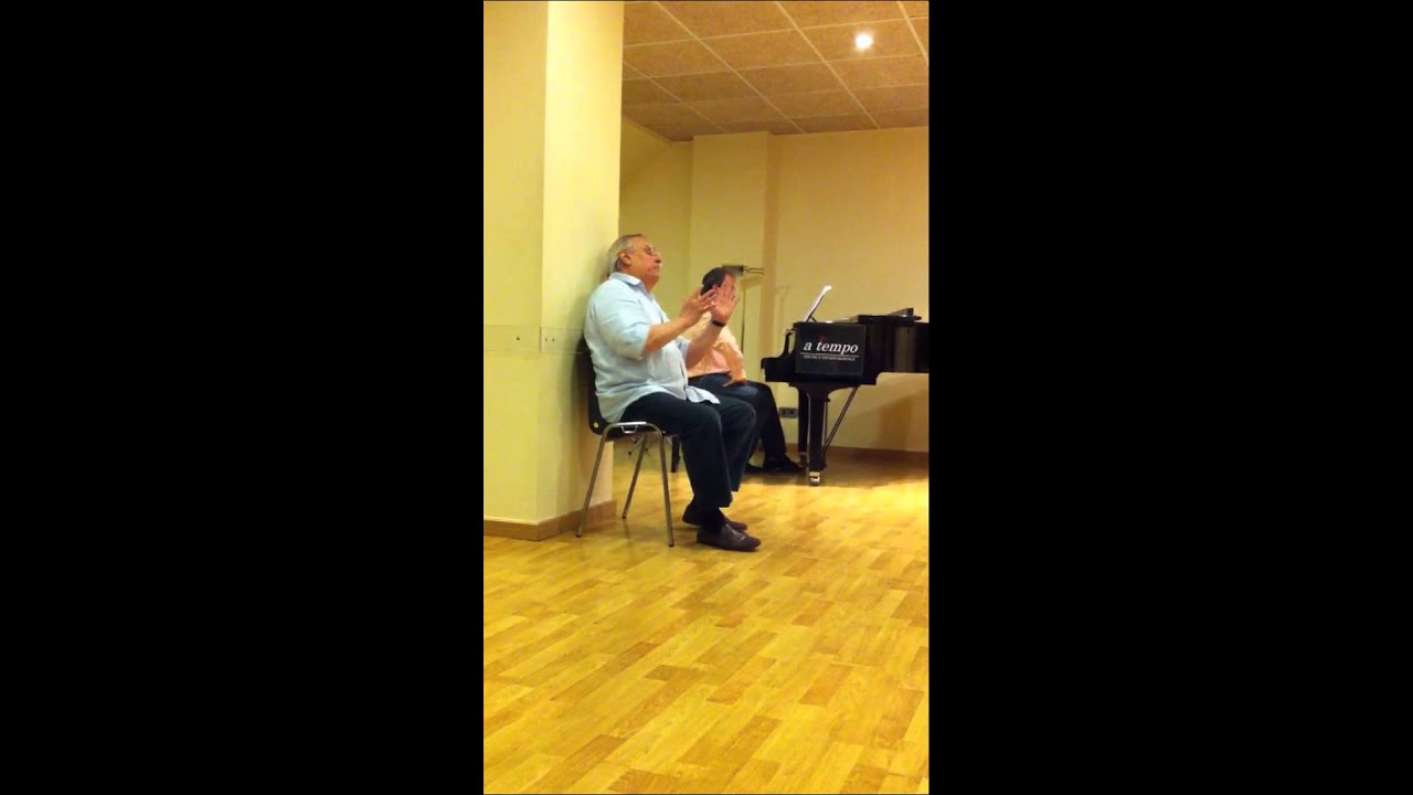 Masterclasses con Jaume Aragall parte 5