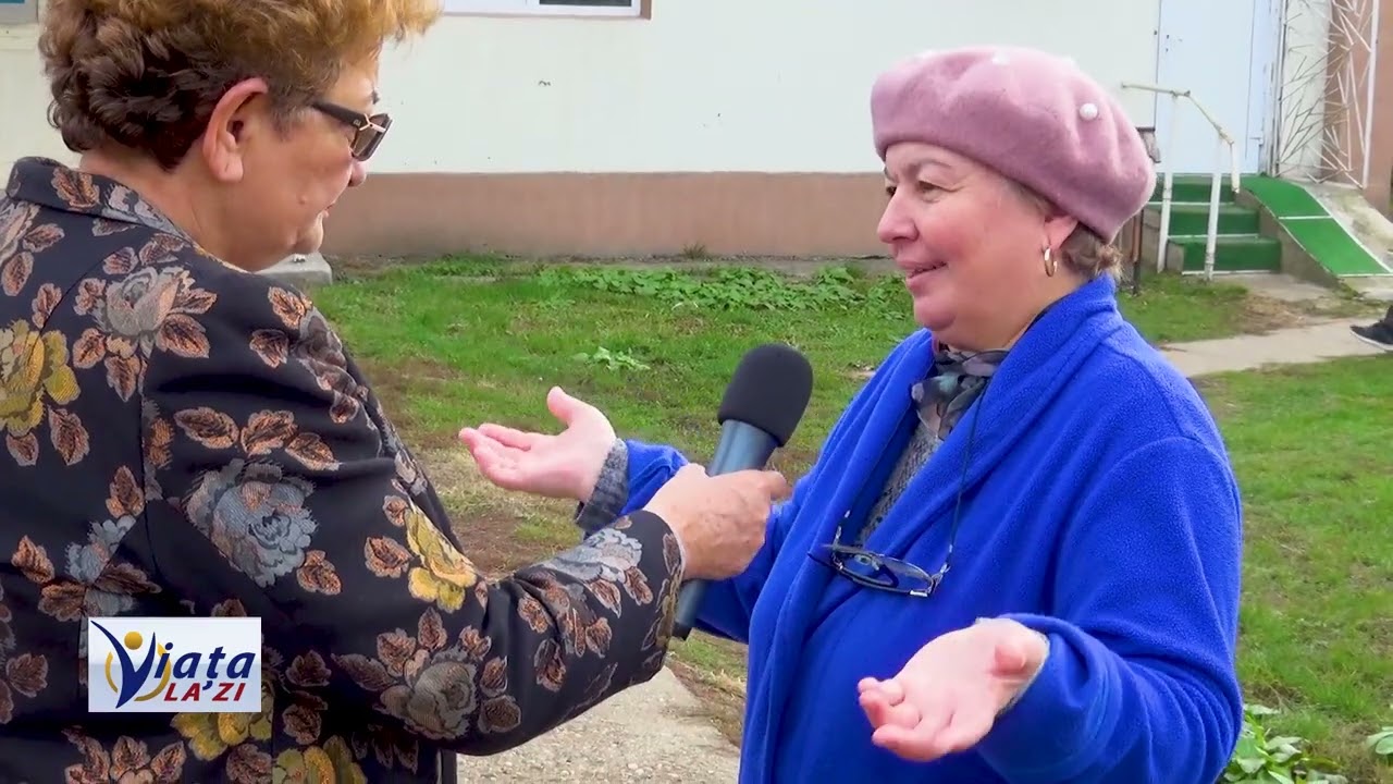 VIATA LA ZI comuna Nana, judetul Calarasi
