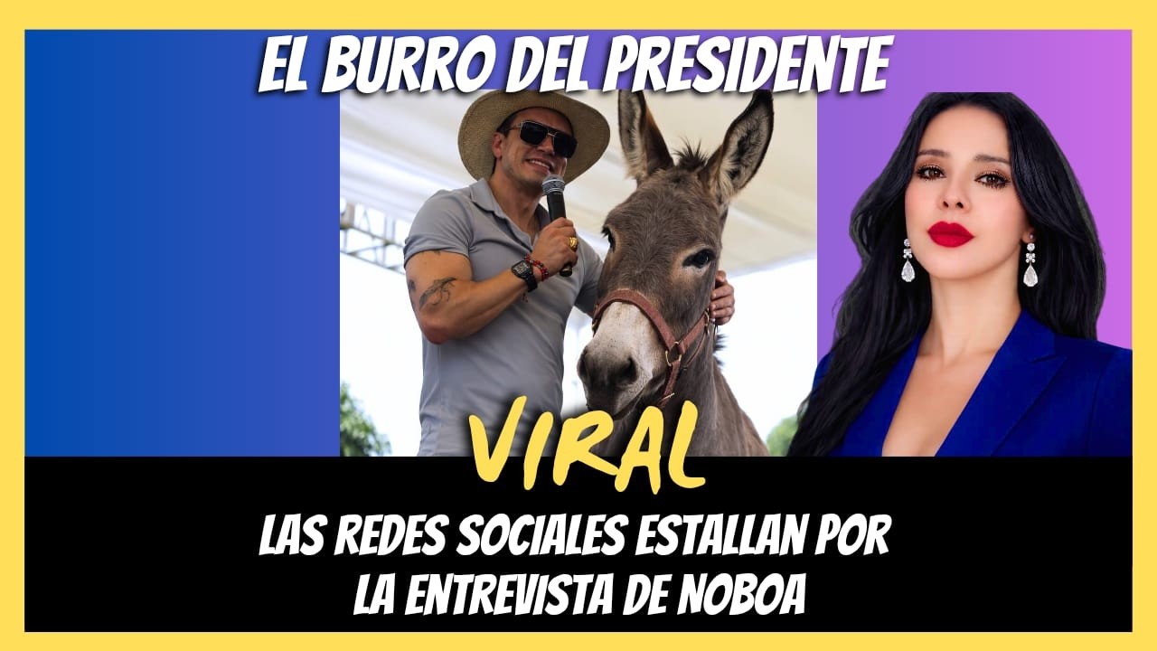 #envivo EL BURRO DE NOBOA/ LA VOZ DEL PUEBLO