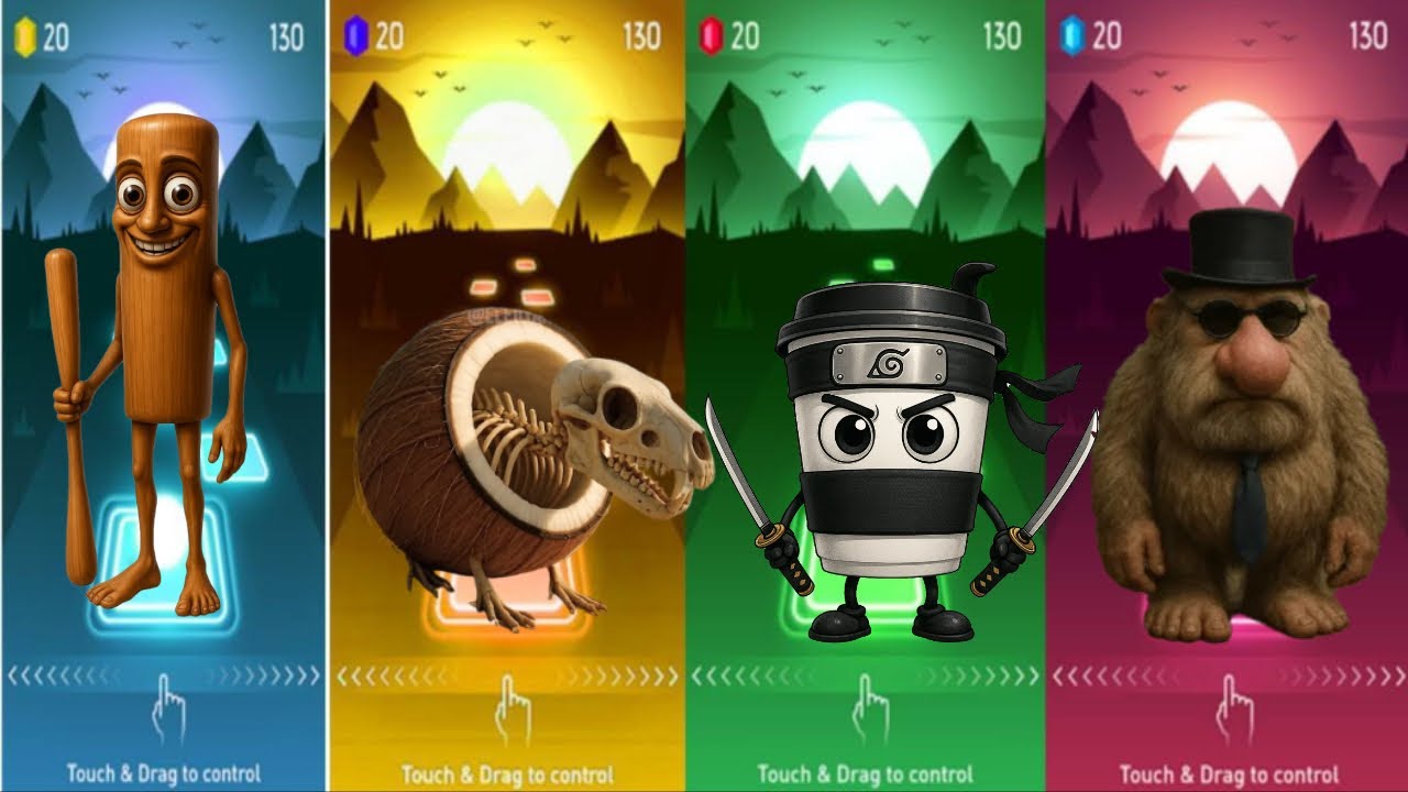 Tiles hop nambe 3
