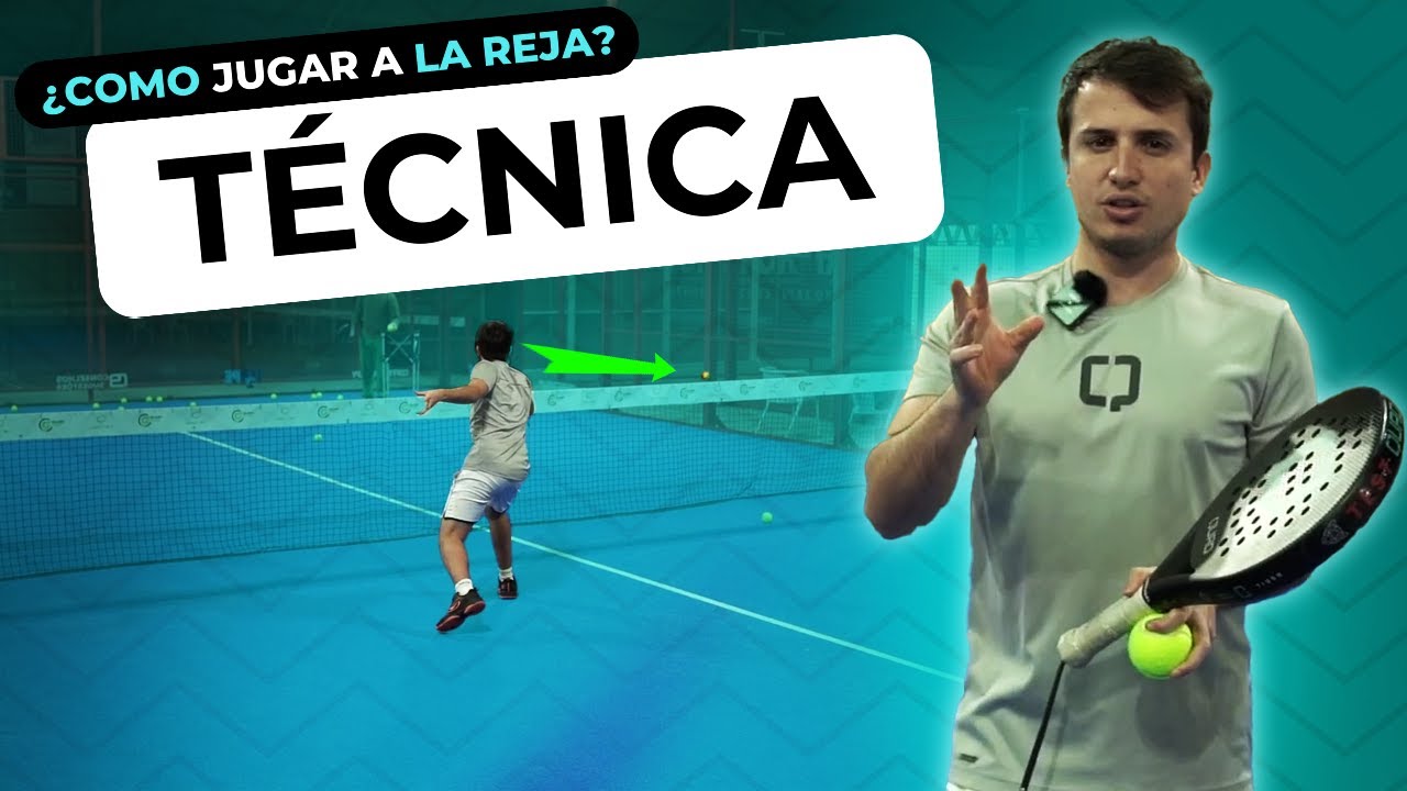 La IMPORTANCIA de JUGAR a las REJAS ➡ TUTORIAL de PADEL 🎾 Adan Ponce | Alto Padel 🥎