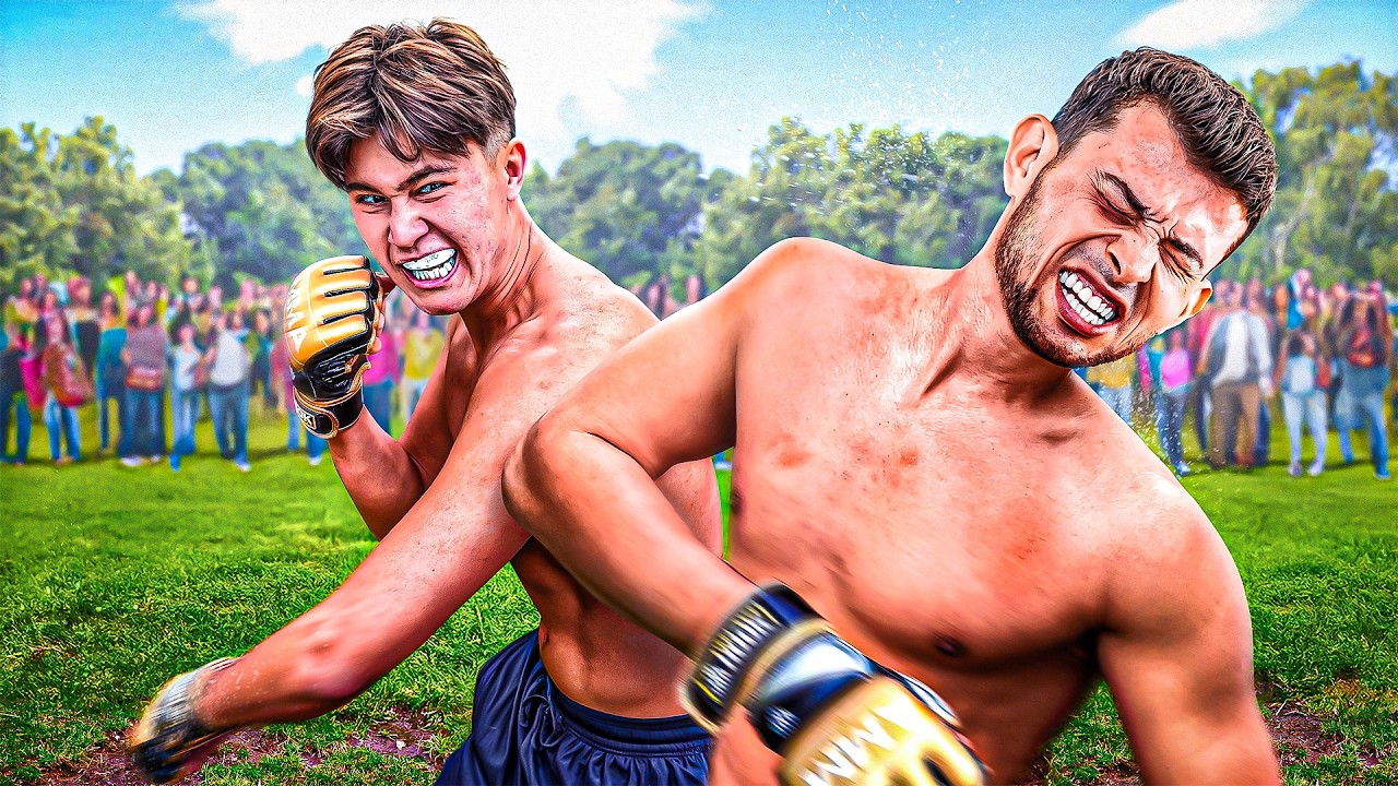 Challenging Strangers To Fight In MMA