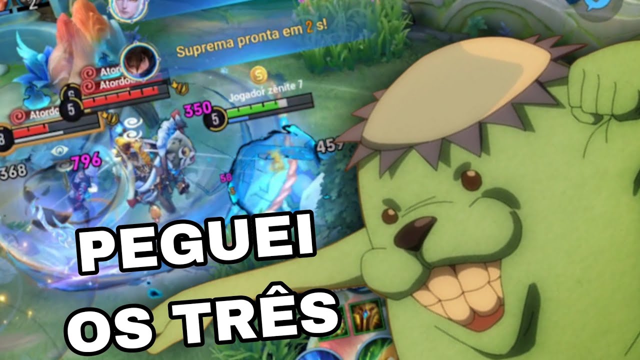 PICKOFF EM GERAL COM ESSA SKIN DO GUIGUZI