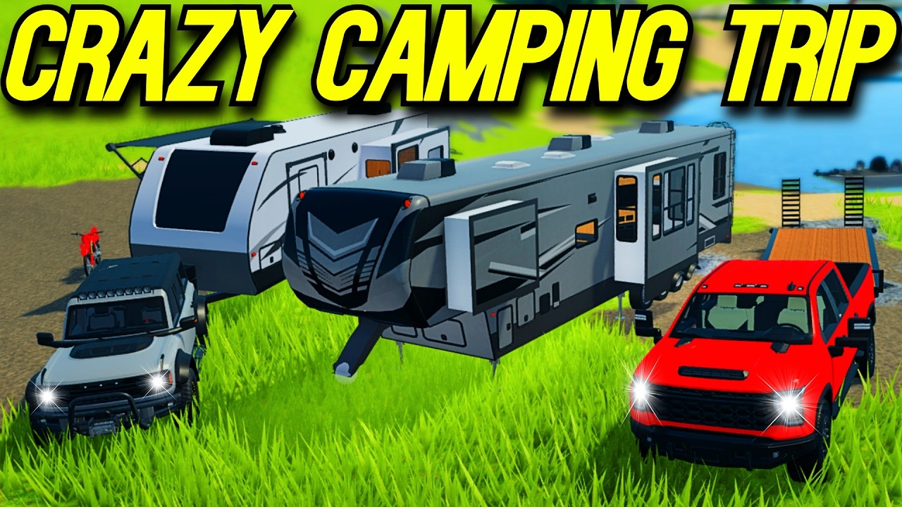 I Went On A Crazy Camping Trip In Southern Mudding!