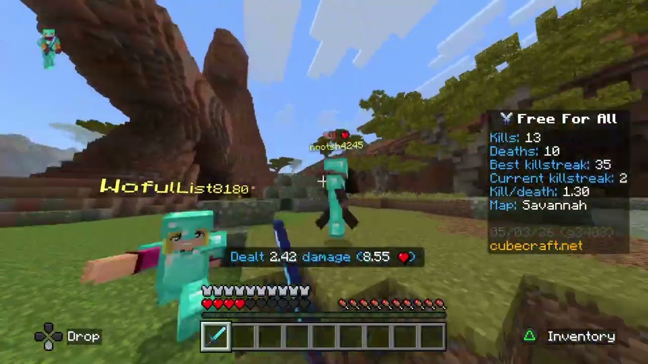 Cubecraft - ffa