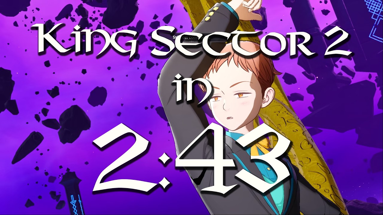 7DSO - 2:43 Timespace Junction Sector 2 | DPS P4 King
