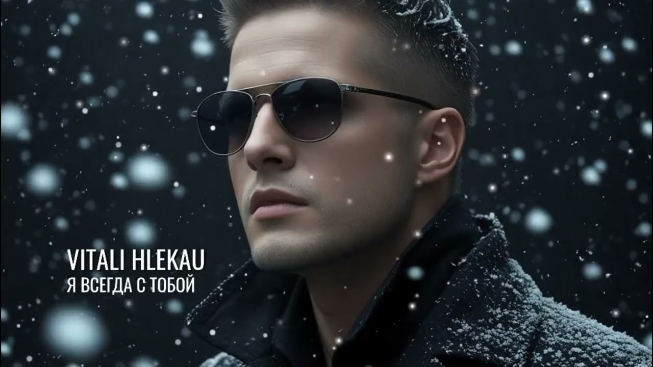 Виталий Глеков – Я всегда с тобой  (Премьера песни) 😎 Новинки Музыки