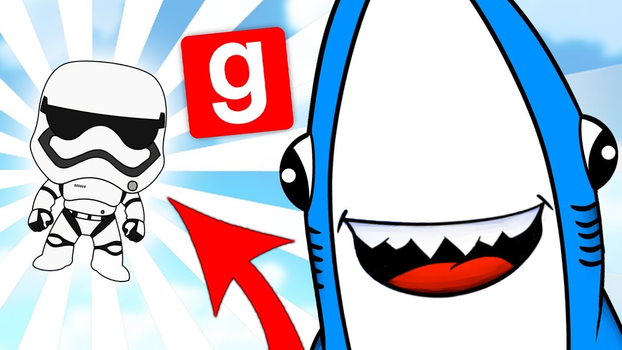 PROP HUNT EN JOUET ! GMOD !