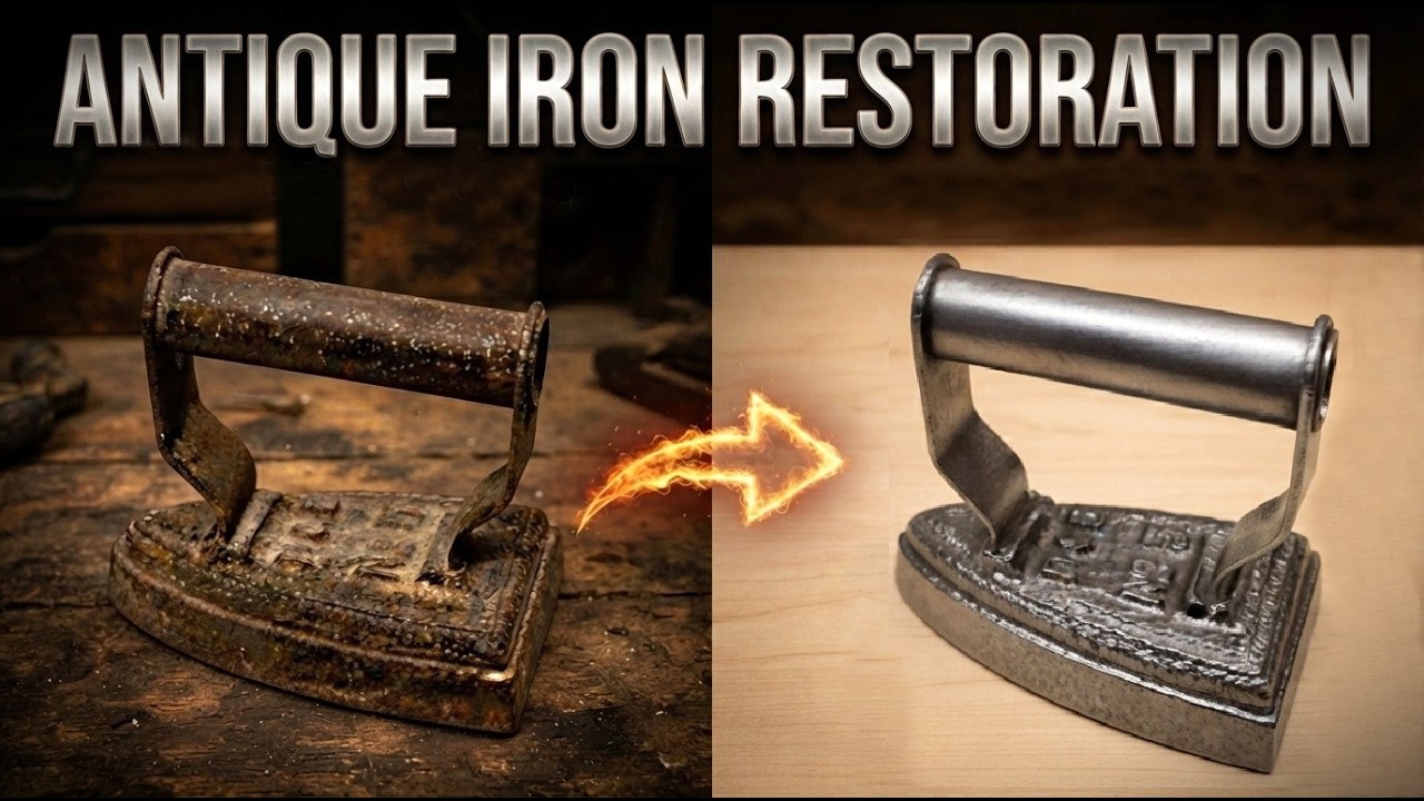 Antique Iron Restoration