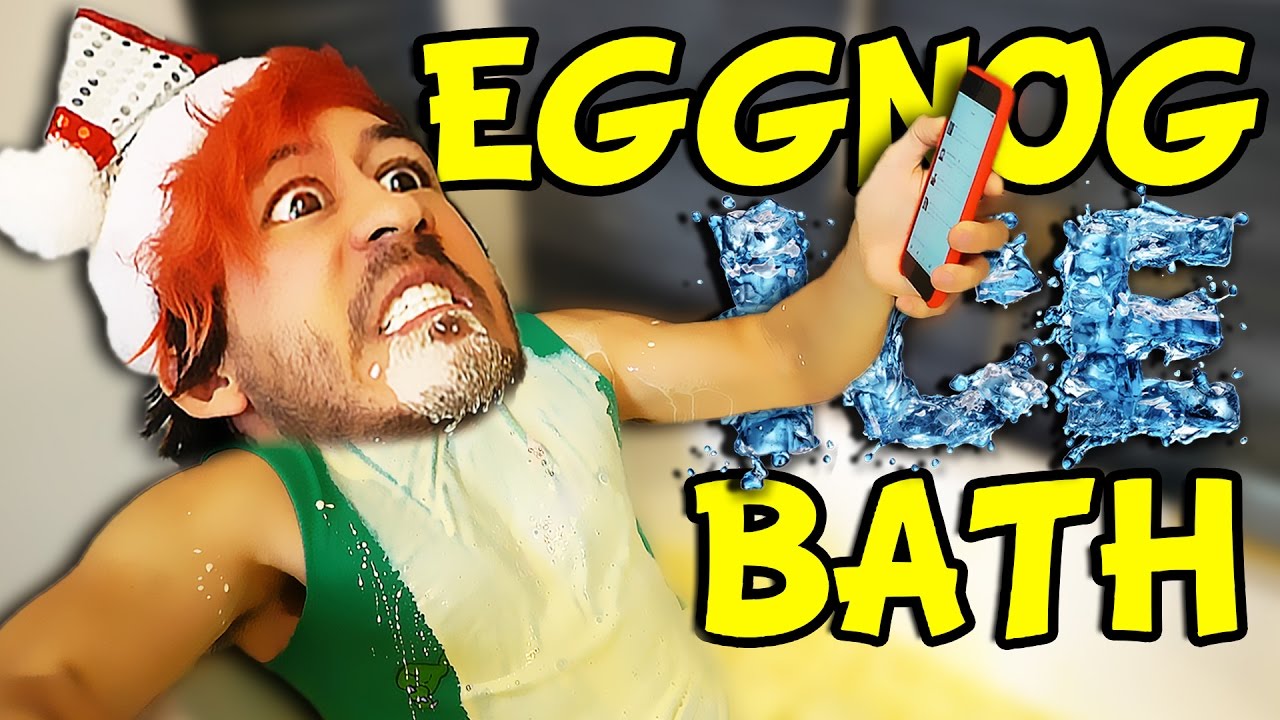 EGGNOG ICE BATH