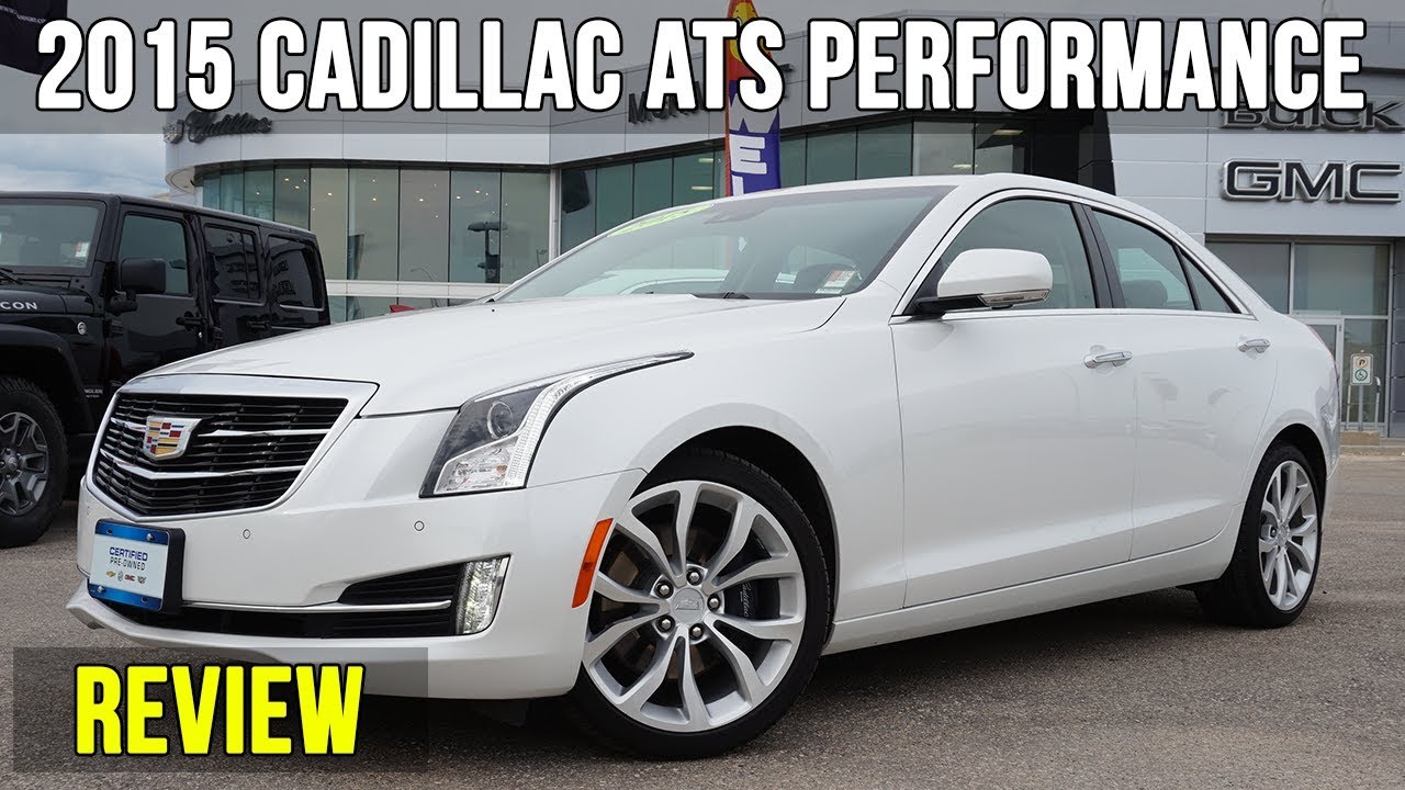2015 Cadillac ATS Performance 2.0T | Paddle Shifters, Brembo Brakes (In-Depth Review)