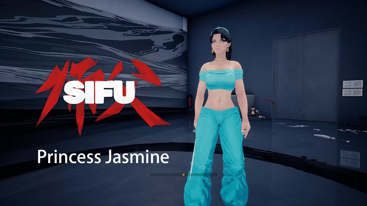 SIFU MOD Princess Jasmine Jasmine's Best Kung Fu Moments Disney Princess
