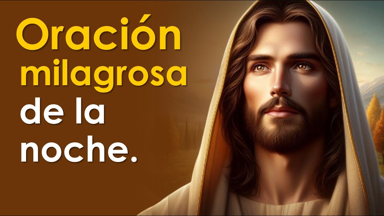 Oraci&oacute;n del salmo 4 para dormir bien y profundamente | Oraci&oacute;n milagrosa de la noche ✨