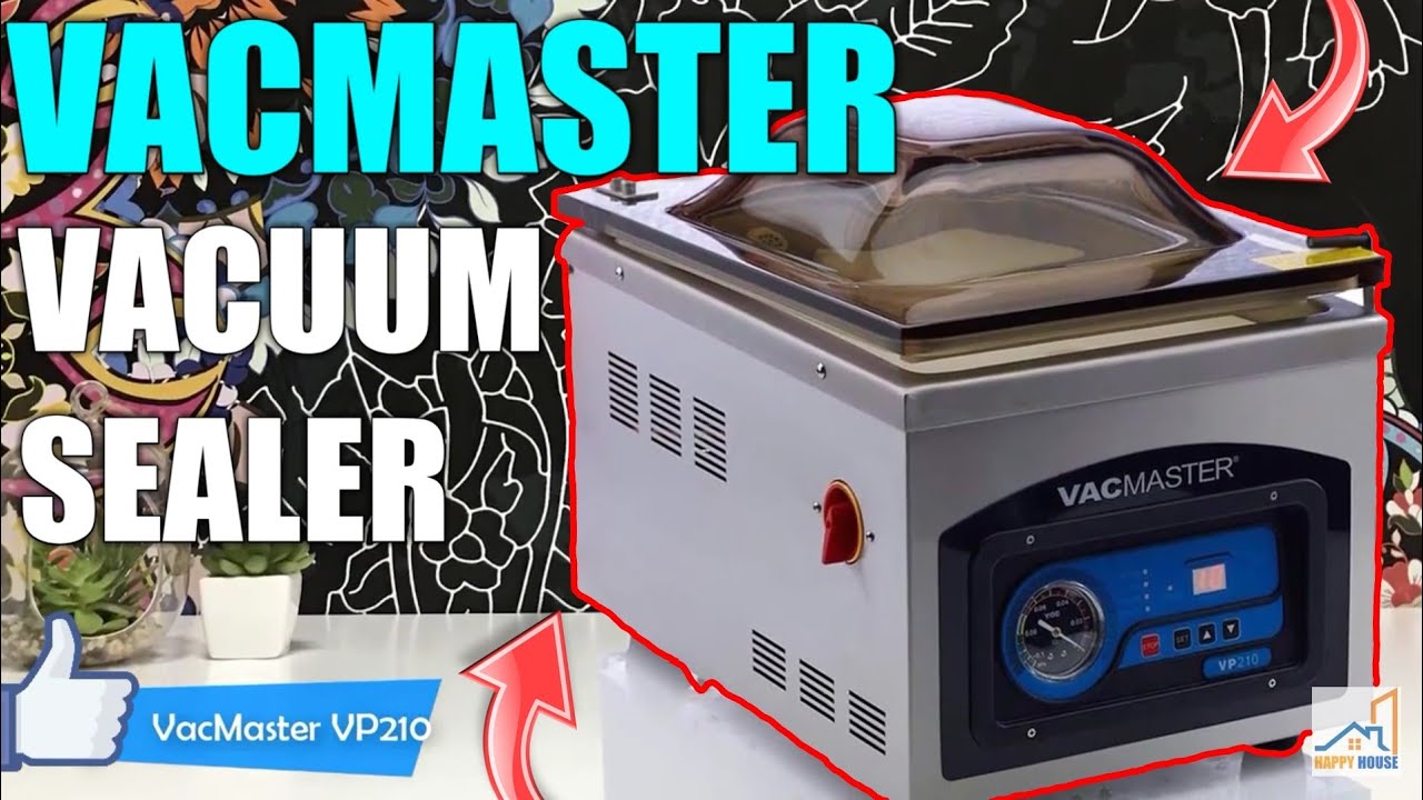 🥩VacMaster VP210 Chamber Vacuum Sealer🥩