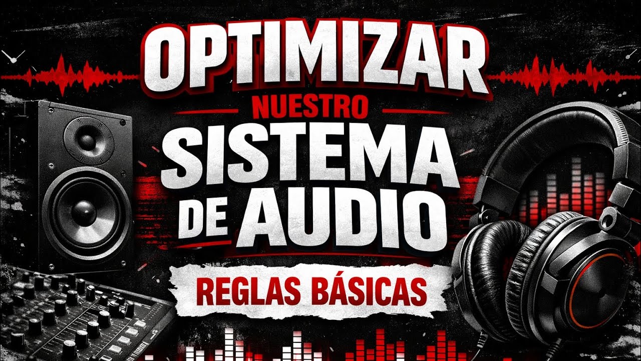 Optimiza tu Sistema de Audio | Regla de los 40 cm y Distancia Ideal entre Altavoces
