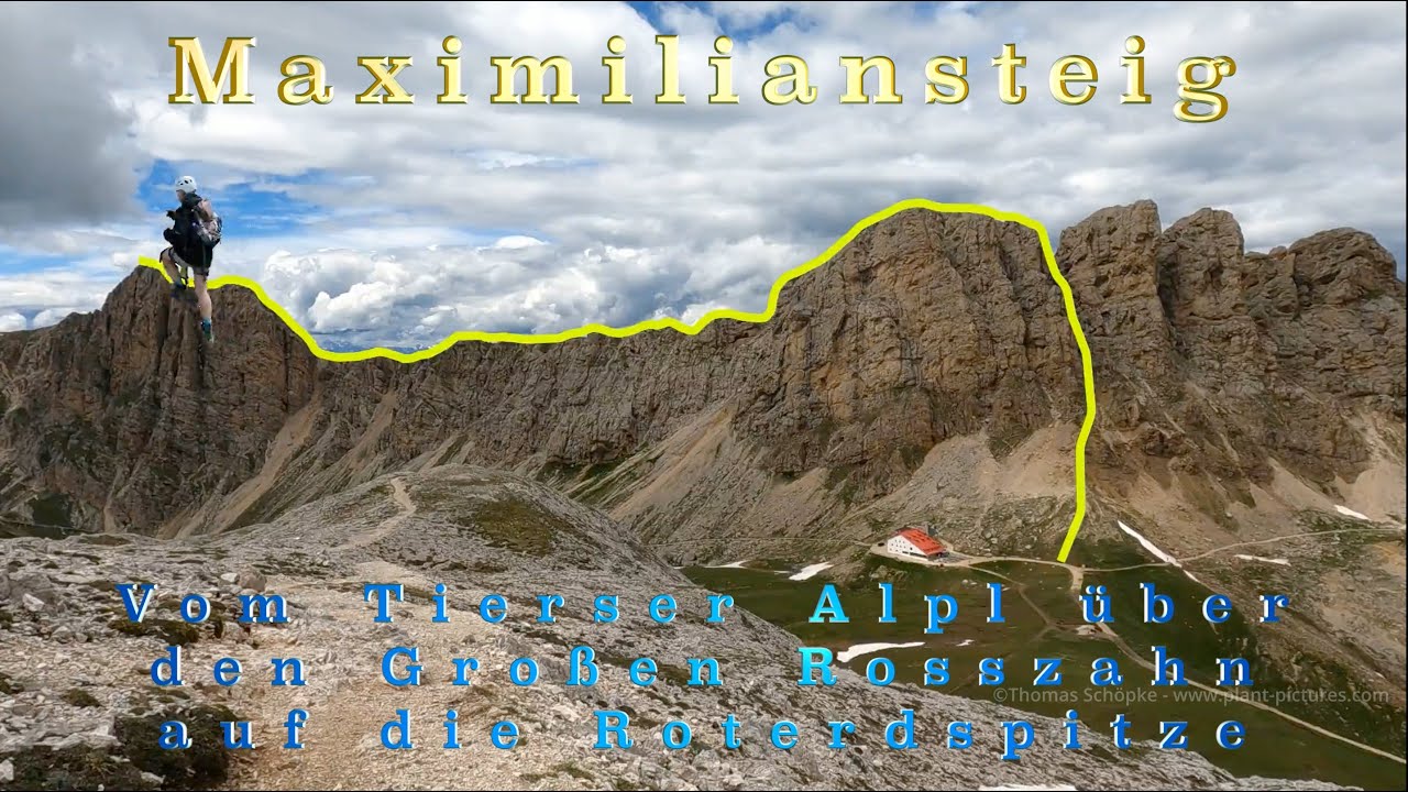 Maximiliansteig - Der schönste Panoramaweg der Dolomiten?