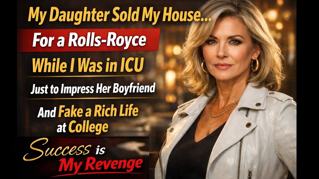My Daughter Sold My House for a Rolls-Royce While I Was in ICU | Success is My Revenge