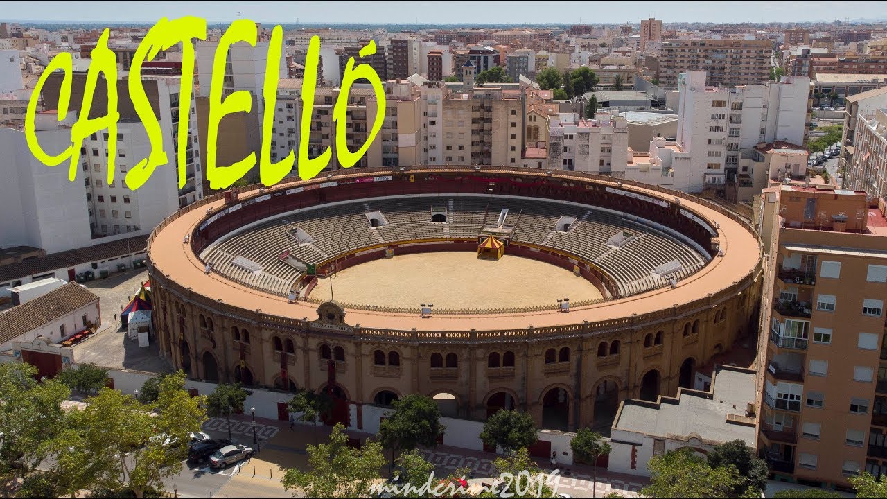 Castellón de la Plana, Spain 2019 (city hightlights)