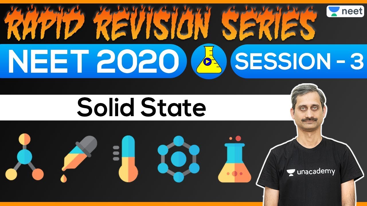 NEET 2020 Revision Series | Some Basic Concepts of Chemistry - 3 | Unacademy NEET | Anoop V.