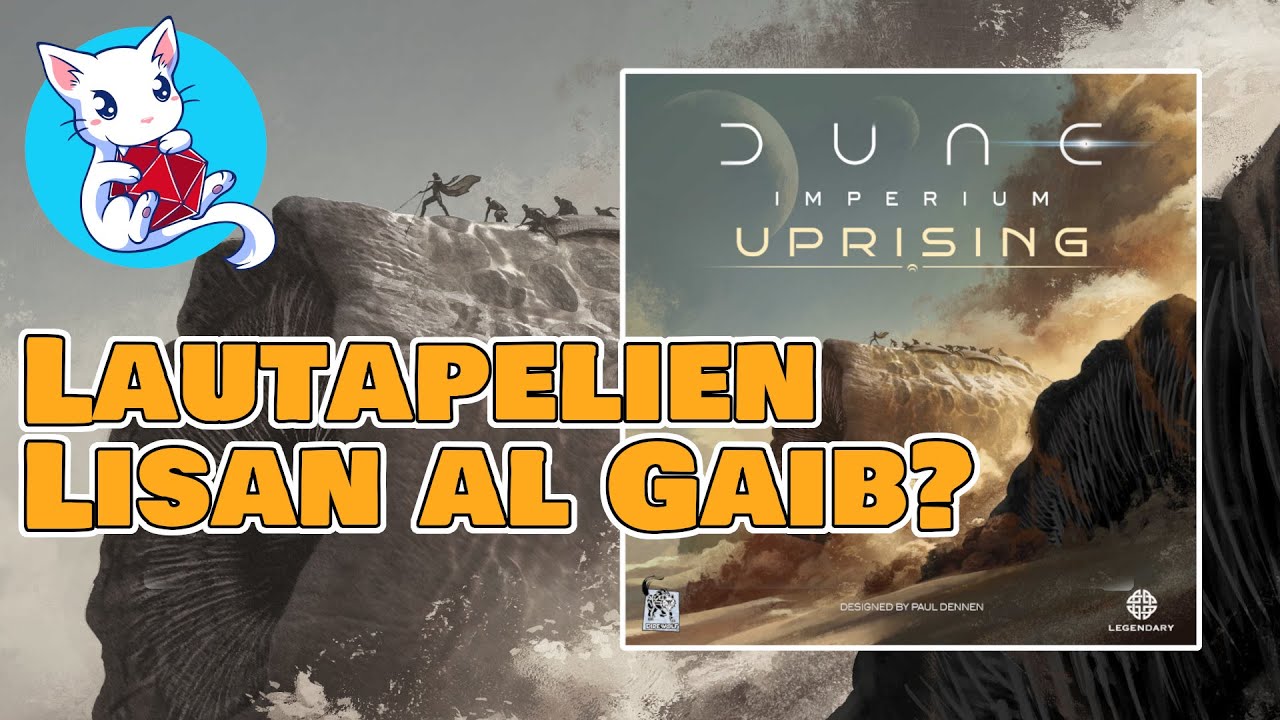 Dune Imperium: Uprising | Dyyni sarjaan perustuvan lautapelin arvostelu