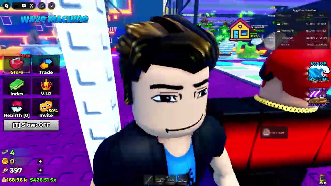 The Arcade Event in Escape Tsunami For Brainrots on Roblox