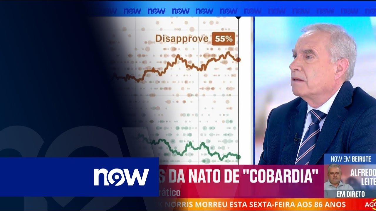 Conflito no Médio Oriente: «Donald Trump está a perder popularidade»