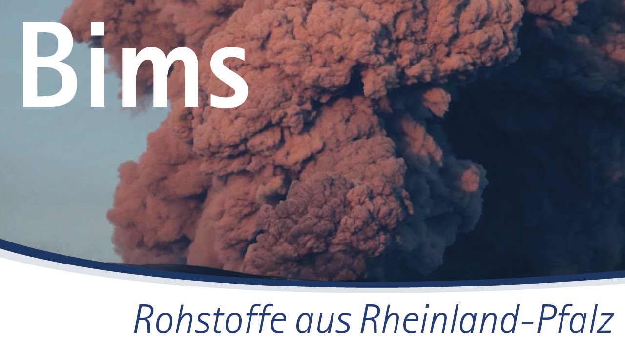 Rohstoffe aus Rheinland-Pfalz: Bims