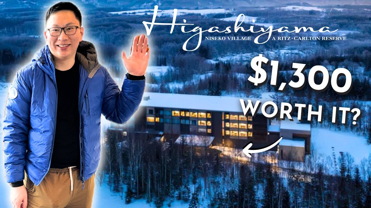 Ritz-Carlton Reserve Niseko ⛷️ One of the Best Ritz-Carltons in the World?!
