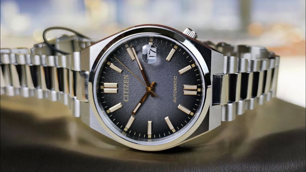 Citizen TSUYOSA «Time Slip» Limited Edition