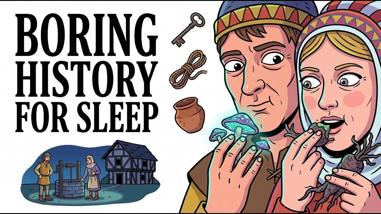 Boring History For Sleep | THE QUIET RHYTHMS OF A MEDIEVAL VILLAGE