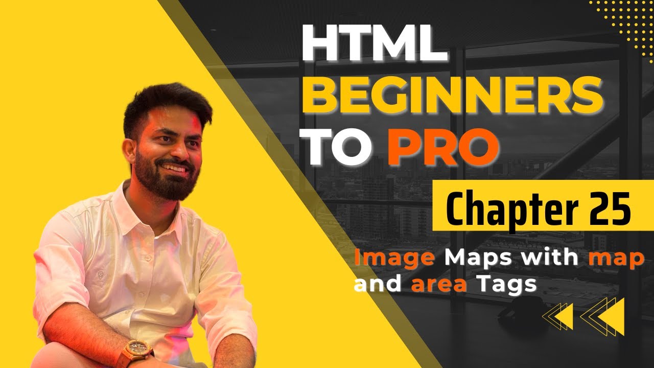 Chapter 25 | Image Maps with map and area Tags: Interactive Images | HTML Tutorial