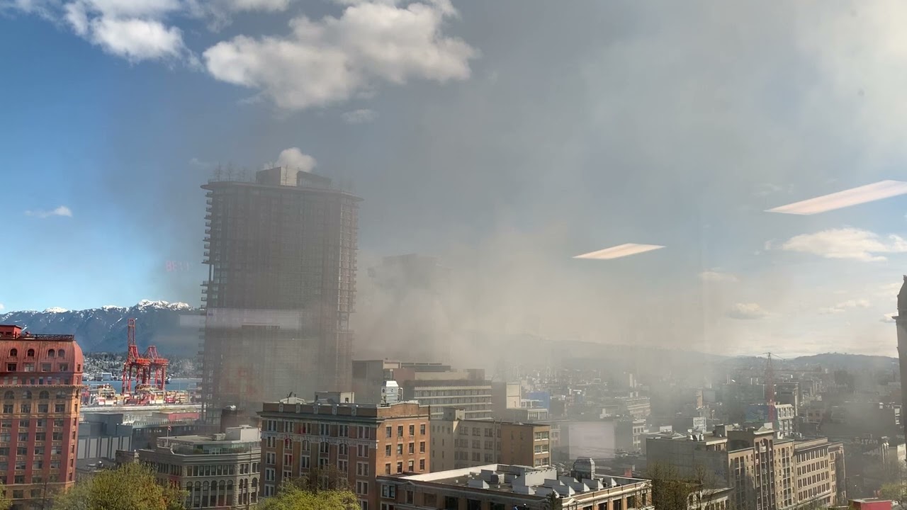 Gastown fire