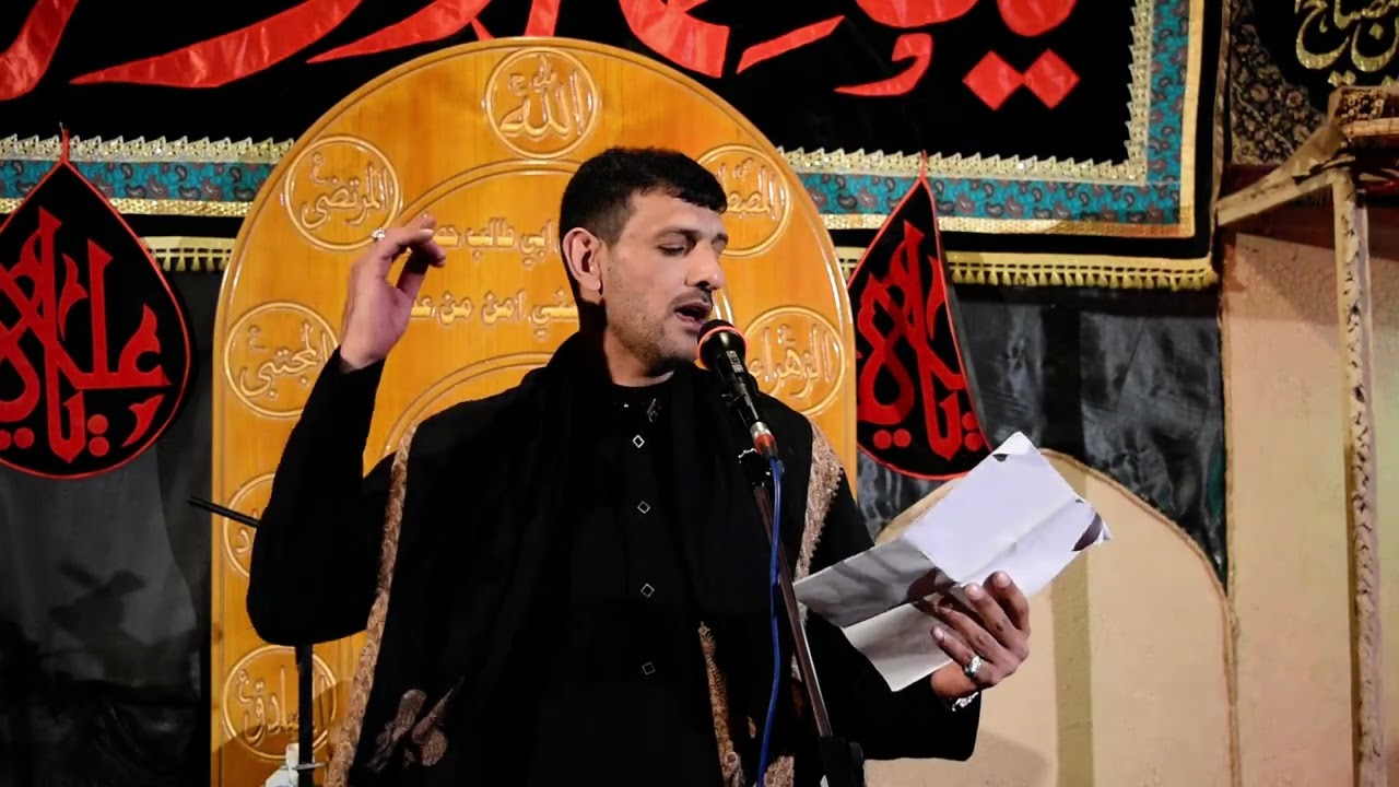 وآعلياً ... وآعلياً ¦¦ ملا ازهر الكعبي 