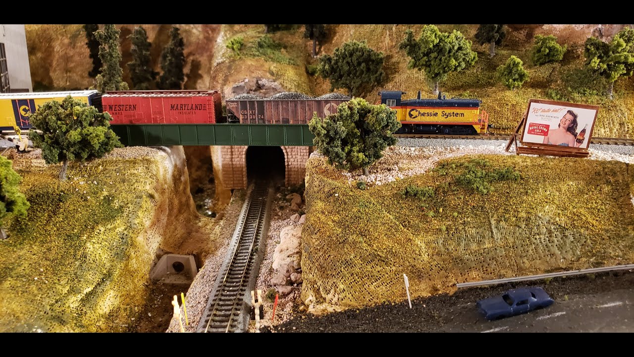 Woodland Scenics / Scenic Ridge layout 2023!