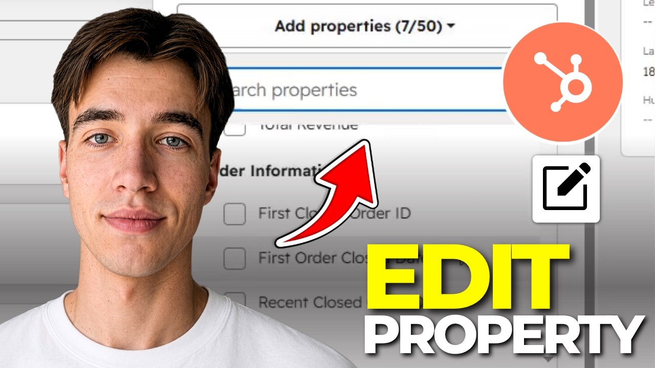 How To Edit Property Value For A Record In HubSpot (Tutorial 2026)