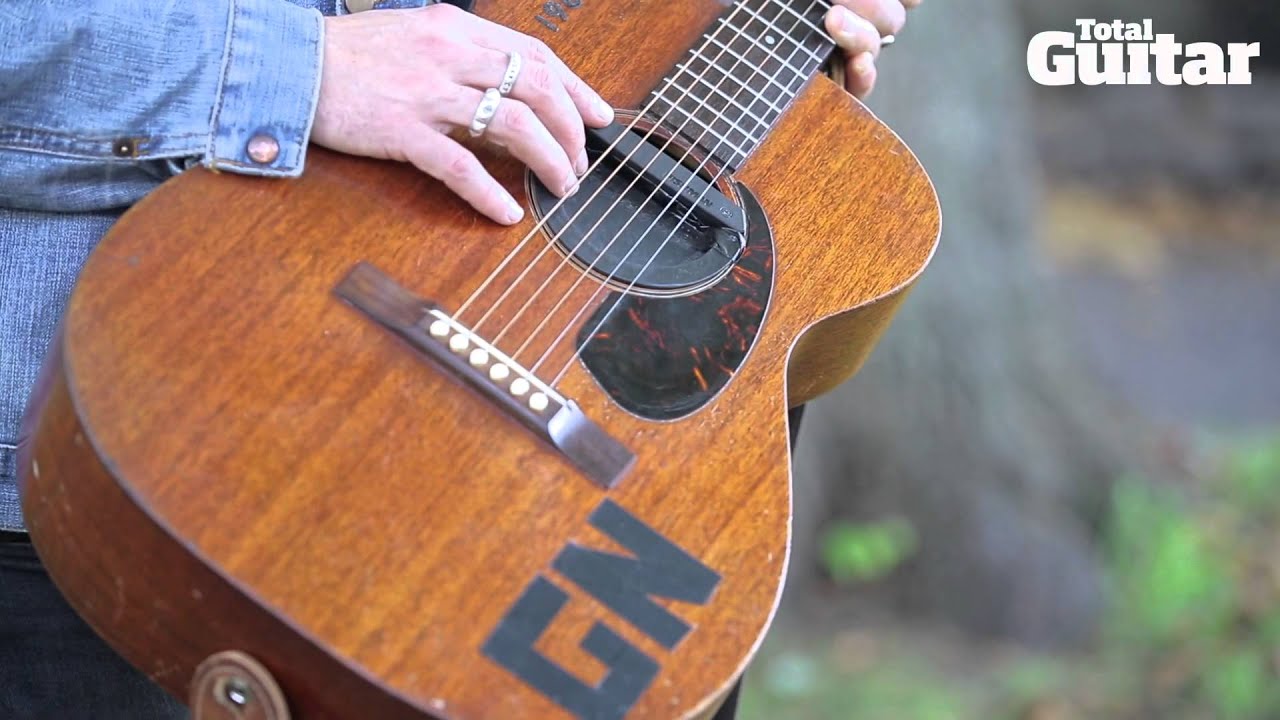 Me And My Guitar interview with Grant Nicholas w/ 1965 Guild M-20