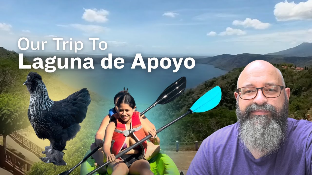 Weekend in Beautiful Laguna de Apoyo 🇳🇮 Nicaragua