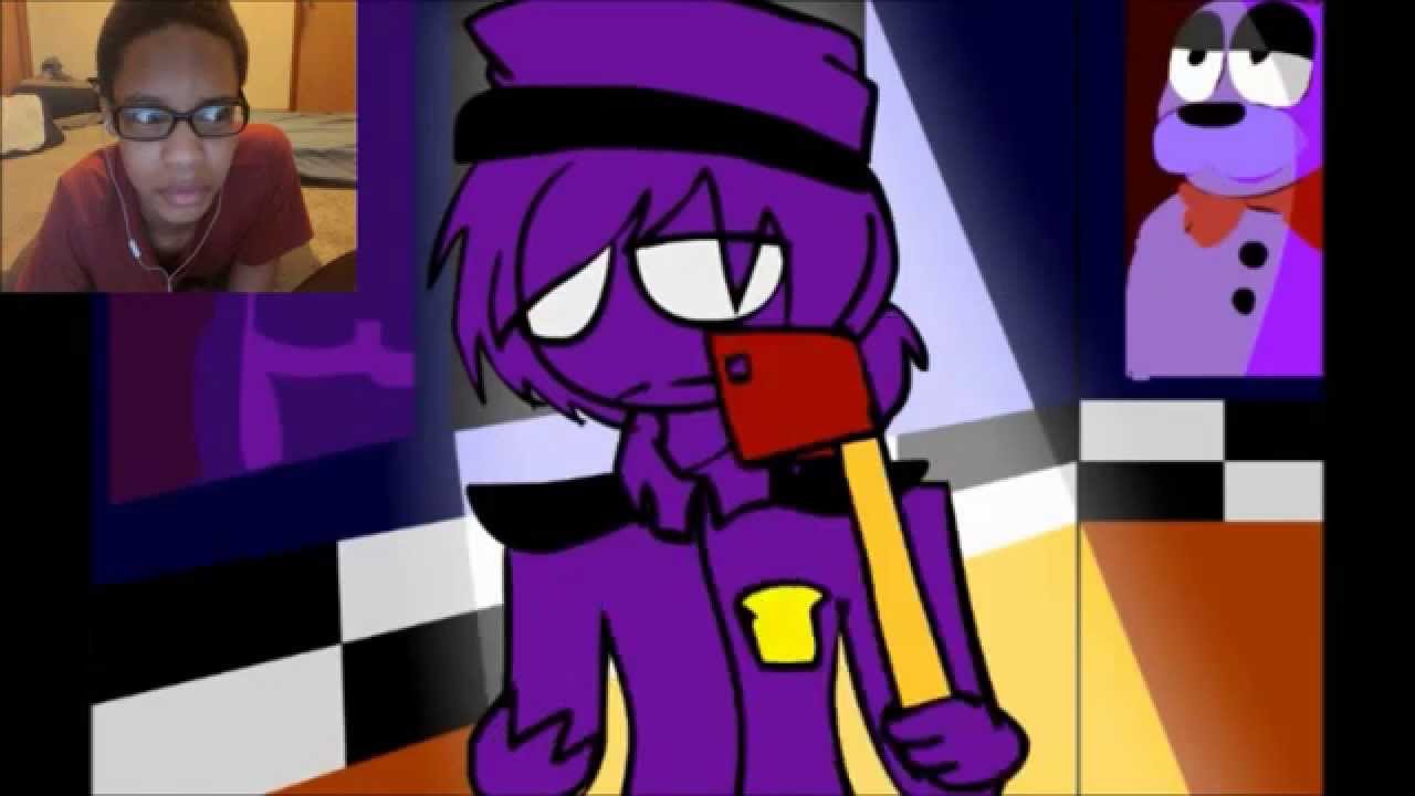 FNAF DIE IN A FIRE INVERSE ANIMATION REACTION | TORN APART