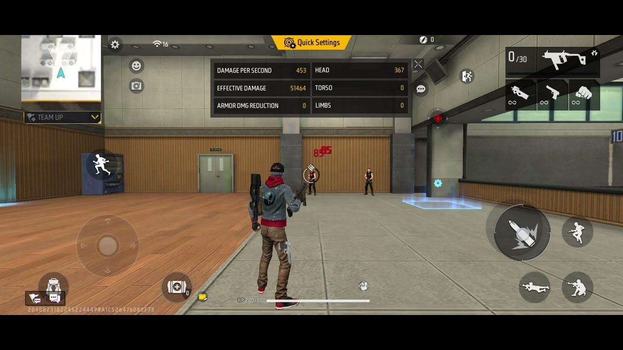 Hs peito atualizado para Free fire o tutorial de como colocar no ff n&atilde;o &eacute; meu