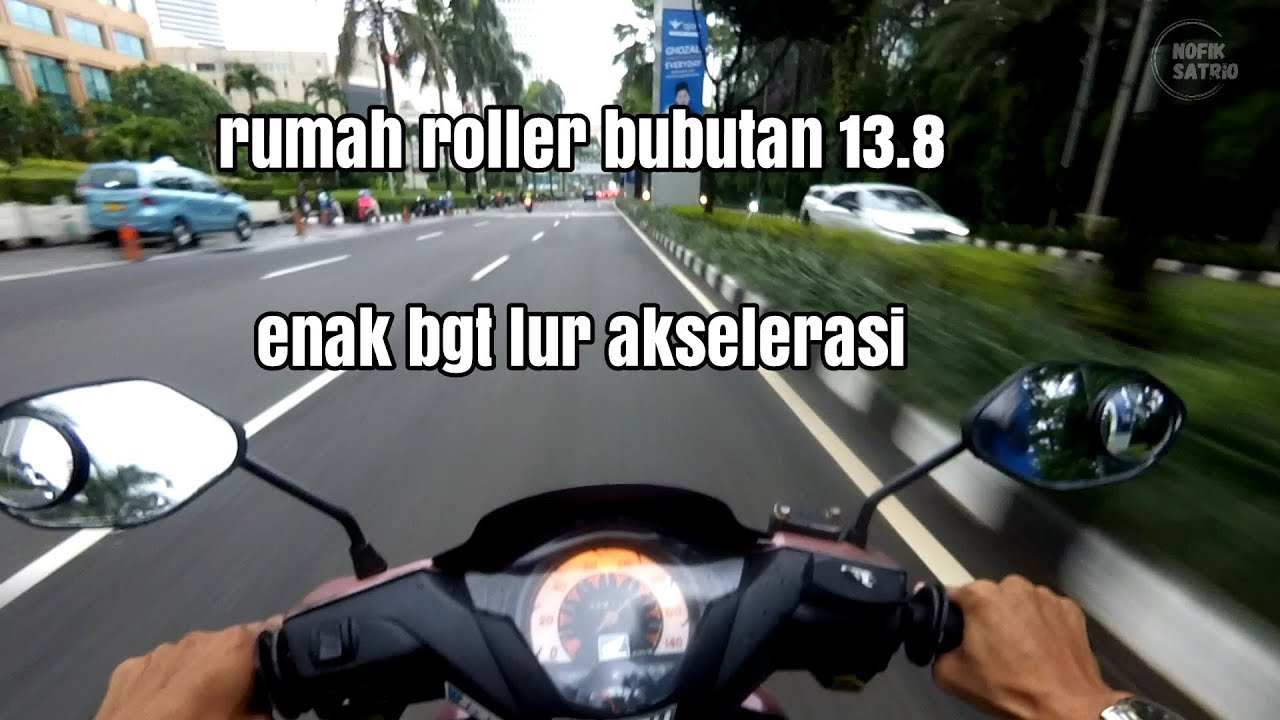 PERDANA NYOBA RUMAH ROLLER BUBUTAN 13.8