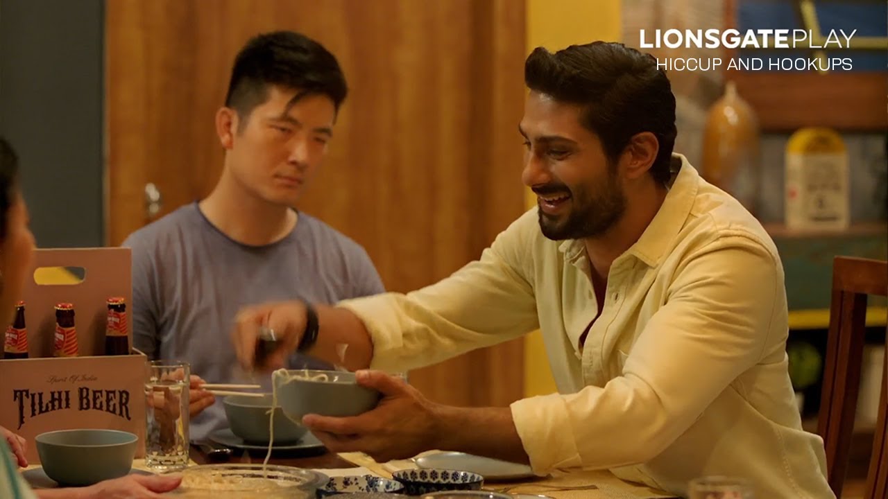 Going to your BFF's house be like...| Hiccups & Hookups | Prateik B, Meiyang Chang | @lionsgateplay