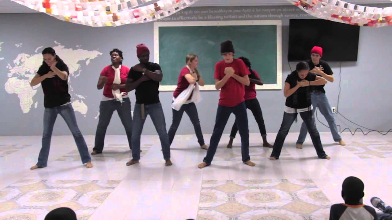 YWAM dance team performs 