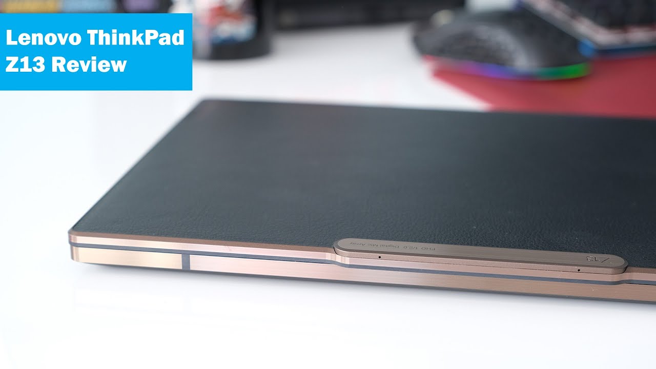 Lenovo ThinkPad Z13 Gen 1 Review (13.3