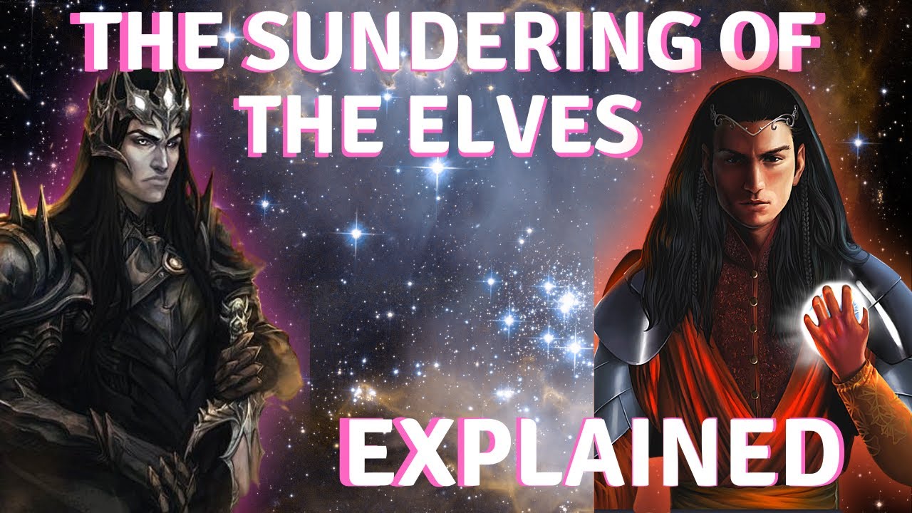 The Kin Slaying of Alqualond&euml; & The Sundering of the Elves - Silmarillion Explained